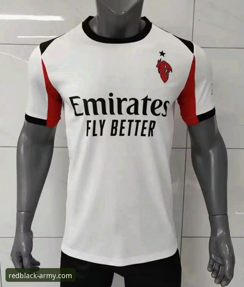 米兰客场球衣2024攻略 揭秘2024赛季AC米兰客场球衣:5大核心购买策略与3项深度分析